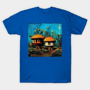 Starry Night in Kashyyyk T-Shirt